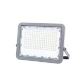 LED SMD reflektor Grey IP65 150W Studená bílá