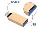 AK53A USB-C - USB 3.0 OTG adaptér - redukce