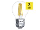 LED žárovka Filament Mini Globe / E27 / 6 W (60 W) / 810 lm / teplá bílá