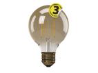 LED žárovka Vintage G95 / E27 / 4 W (40 W) / 470 lm / teplá bílá