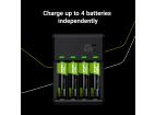 Set Green Cell GC VitalCharger a baterie 2xAA 2000mAh 2xAAA 800mAh