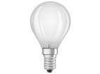 LED žárovka E14 koule P45 3,4W = 40W 470lm 2700K Teplá 300° CRI90 Filament Stmívatelná
