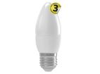 LED žárovka Classic svíčka / E27 / 4,1 W (32 W) / 350 lm / teplá bílá