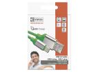 USB kabel 2.0 A/M - C/M 1m zelený