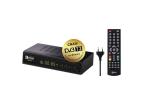 EMOS set top box EM180 HD HEVC H265 DVB-T2 + ŽÁROVKA ZDARMA