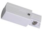TRACK POWER CONNECTOR P-R 4W WHITE
