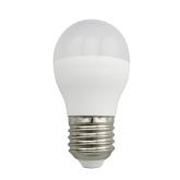 LED žárovka LED E27 G45 5,5W = 40W 480lm 3000K Teplá 130° GOLDLUX (Polux)