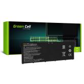 ZELENÁ Cell Baterie AC14B3K AC14B8K pro Acer Aspire 5 A515 A517 R15 R5-571T Spin 3 SP315-51 SP513-51 Swift 3 SF314-52