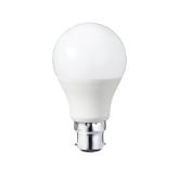 LED Žárovka B22 A60  9W Teplá bílá