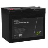 Green Cell LiFePO4 Baterie 12V 12.8V 50Ah pro   