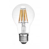 LED žárovka E27 FILAMENT dekorativní 12W studená bílá Edison