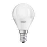 LED žárovka LED E14 P40 5,5W = 40W 470lm 6500K Studená 200° OSRAM Star