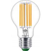 LED žárovka LED E27 A60 5.2W = 75W 1095lm 2700K Teplá Filament PHILIPS Ultra Efficient