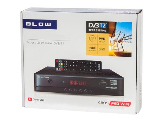 Set top box Tuner DVB-T2 BLOW 4805FHD WIFI