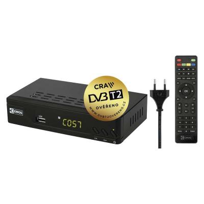 EMOS Set top box EM170 HD HEVC H265 DVB-T2