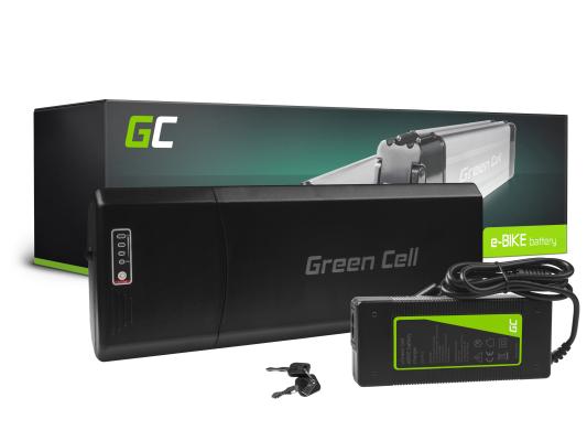 Green Cell Baterie 12Ah (432Wh) pro elektro kola E-Bikes 36V
