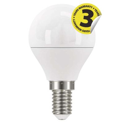 LED žárovka Classic Mini Globe / E14 / 5 W (40 W) / 470 lm / studená bílá