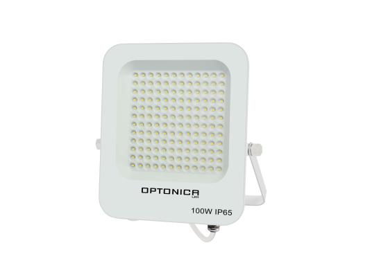 LED SMD reflektor bílé Body IP65 100W Neutrální bílá