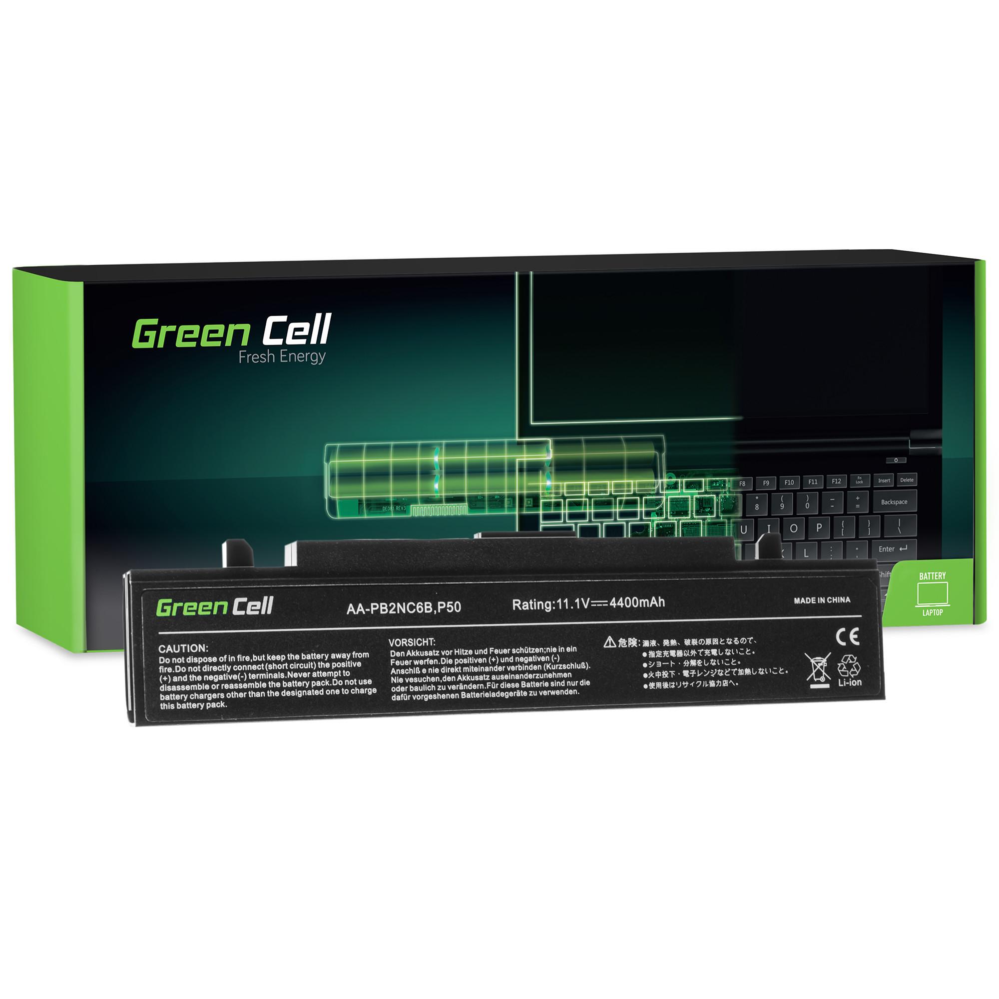 Green Cell Baterie AA-PB4NC6B pro Samsung R60 R61 R70 R509 R510 R560 R610 R700 R710 SA04