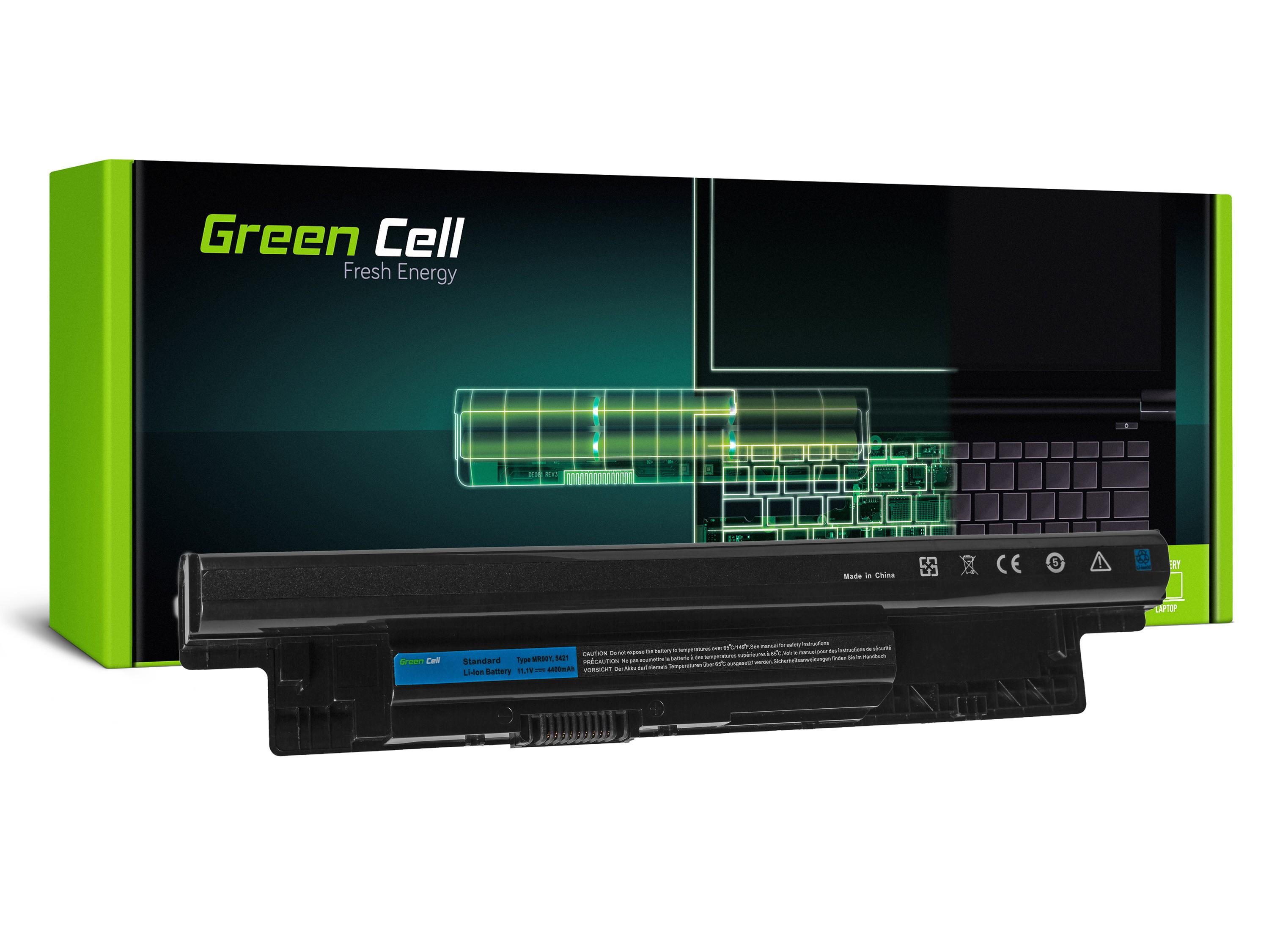 Green Cell Baterie MR90Y XCMRD pro Dell Inspiron 15 15R 17 17R DE69