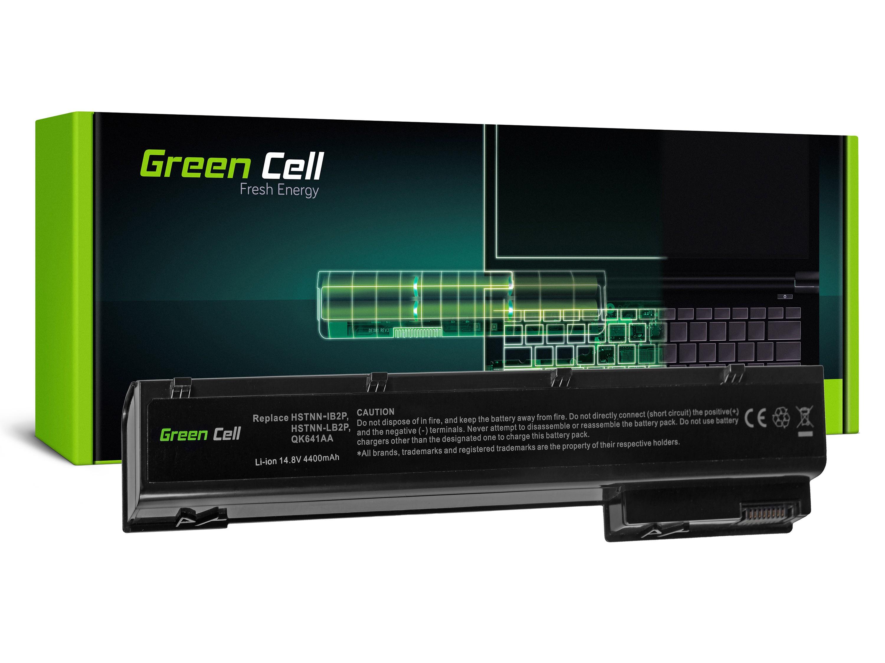 Green Cell Baterie pro HP EliteBook 8560w 8570w 8760w 8770w HP56