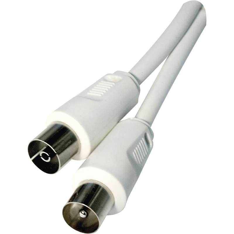 Emos Anténní koaxiální kabel stíněný 10m - rovné vidlice SD3010