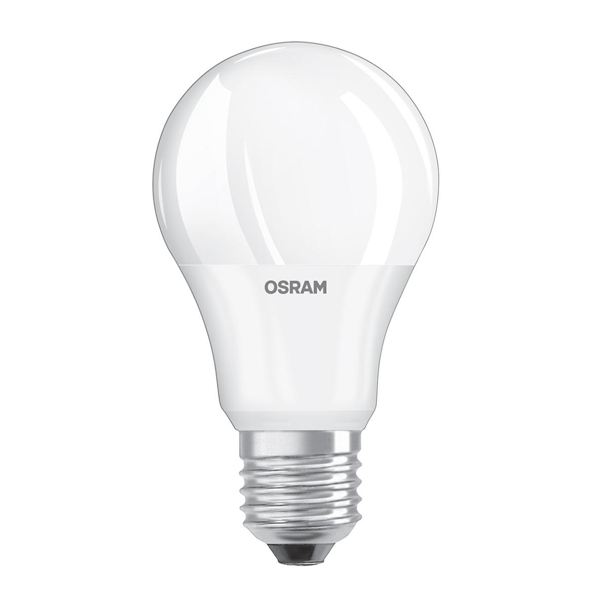 LED žárovka LED E27 A60 4,9W = 40W 470lm 2700K Teplá bílá 200° OSRAM STAR OSRSTAJ0005