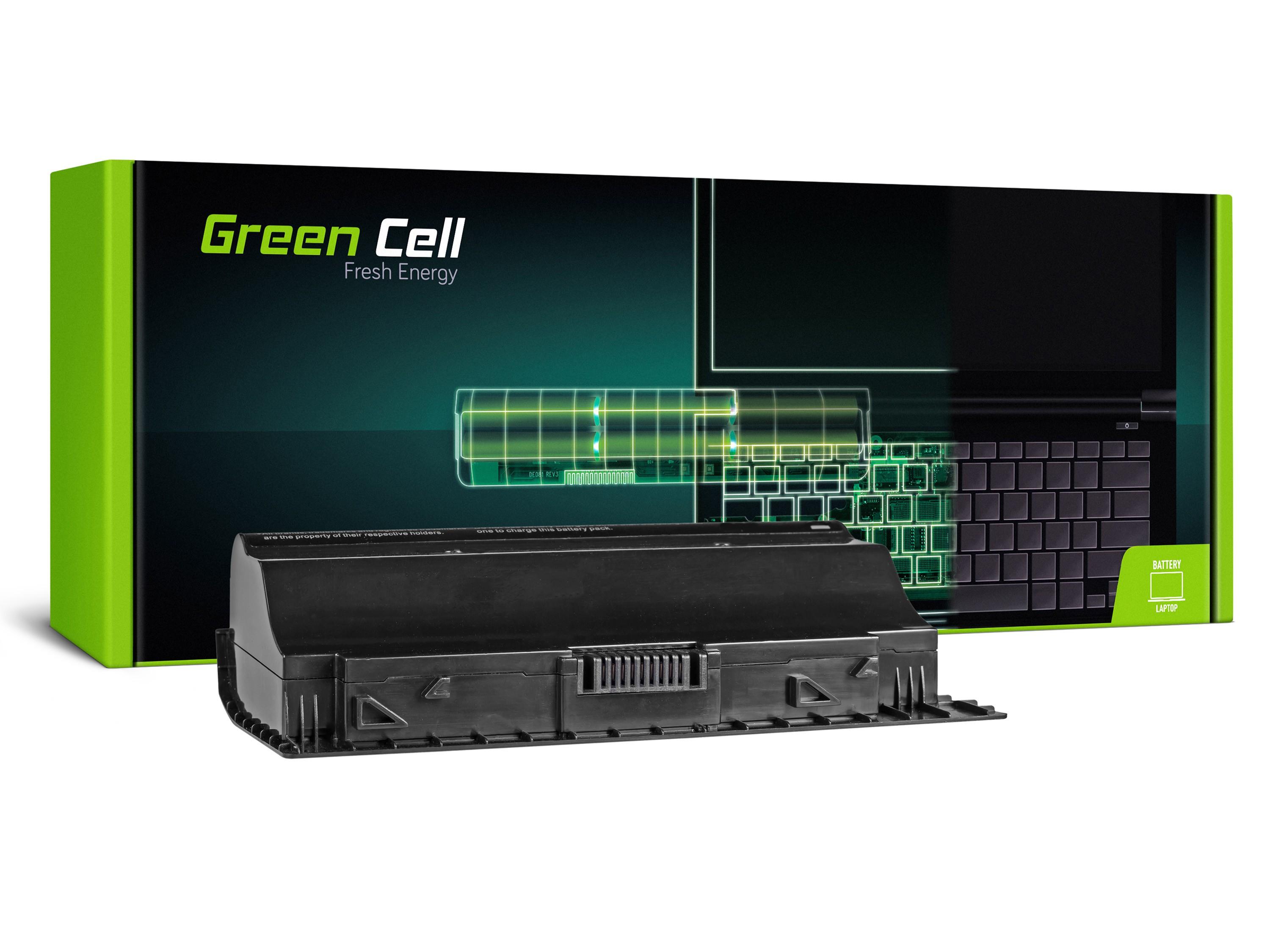 Green Cell ZELENÁ Cell Baterie A42-G75 pro Asus G75 G75V G75VW G75VX AS74