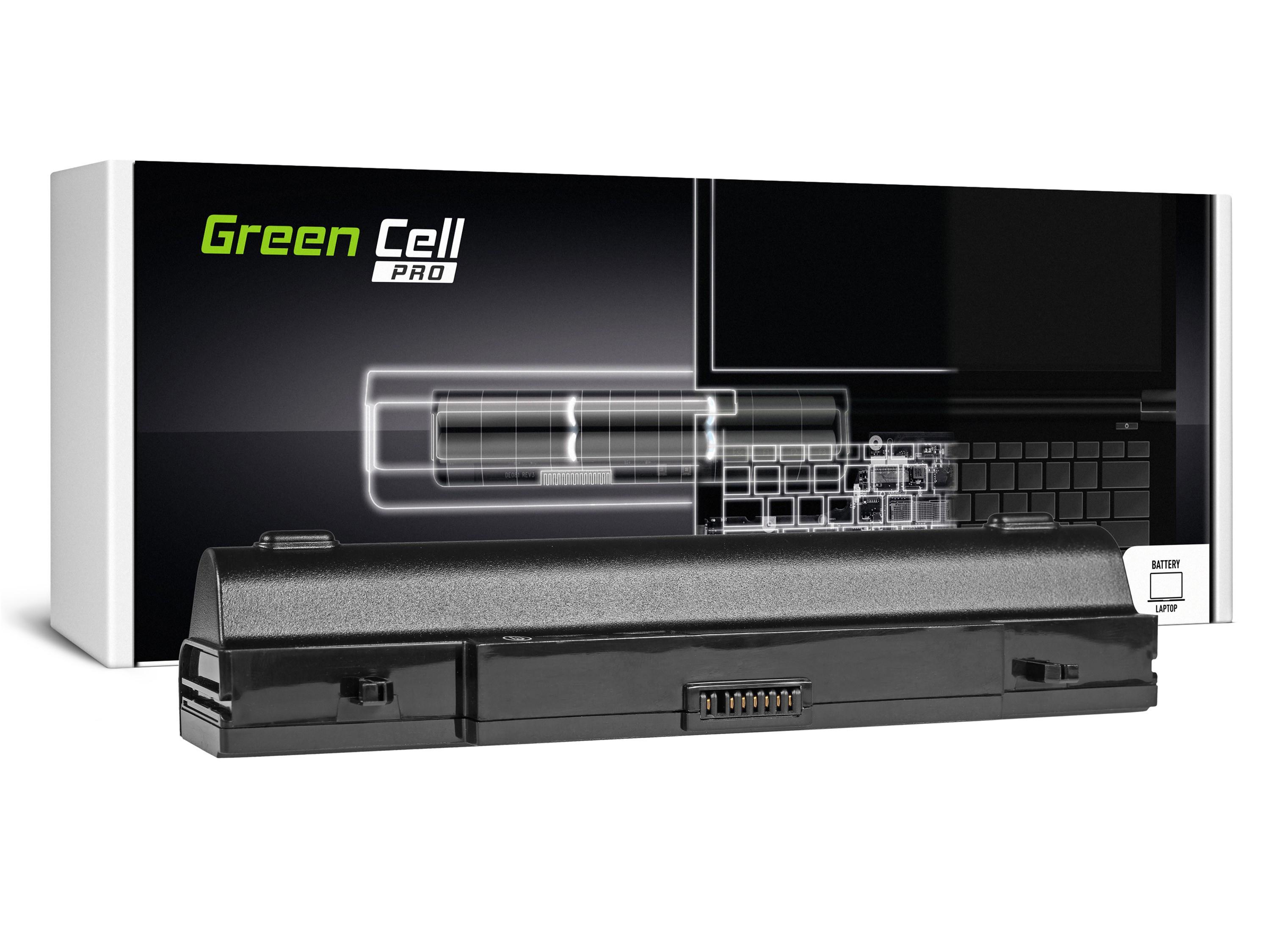 Green Cell ZELENÁ Cell Baterie PRO AA-PB9NC6B AA-PB9NS6B pro Samsung R519 R522 R525 R530 R540 R580 R620 R780 RV510 RV511 NP300E5A SA02PRO