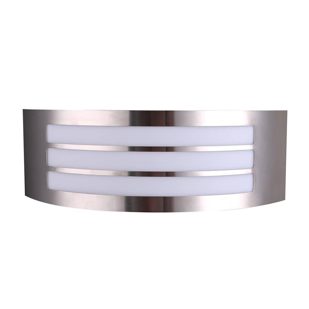 Optonica Wall Light Stainless Steel 1xE27 7422