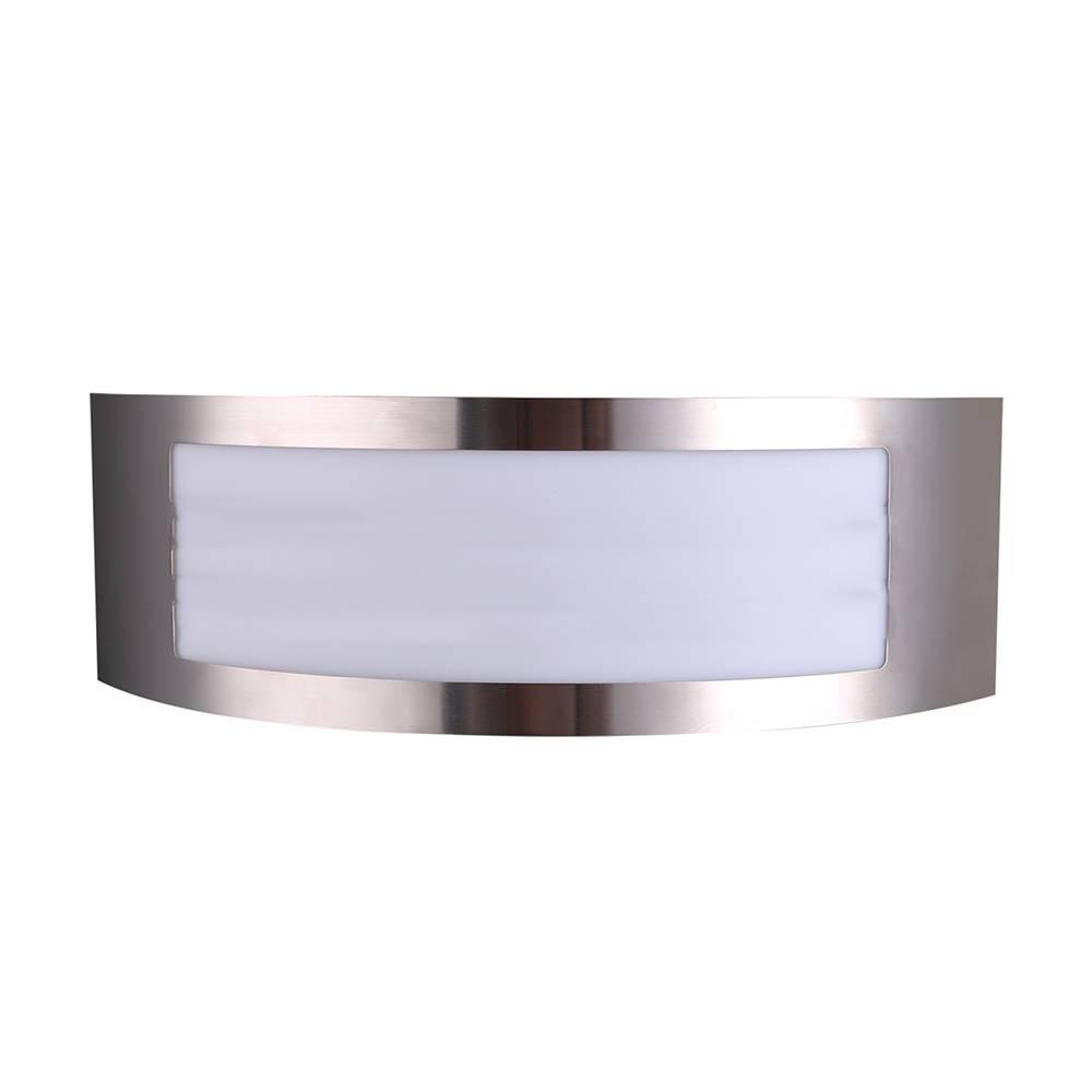 Optonica Wall Light Stainless Steel 1xE27 7423
