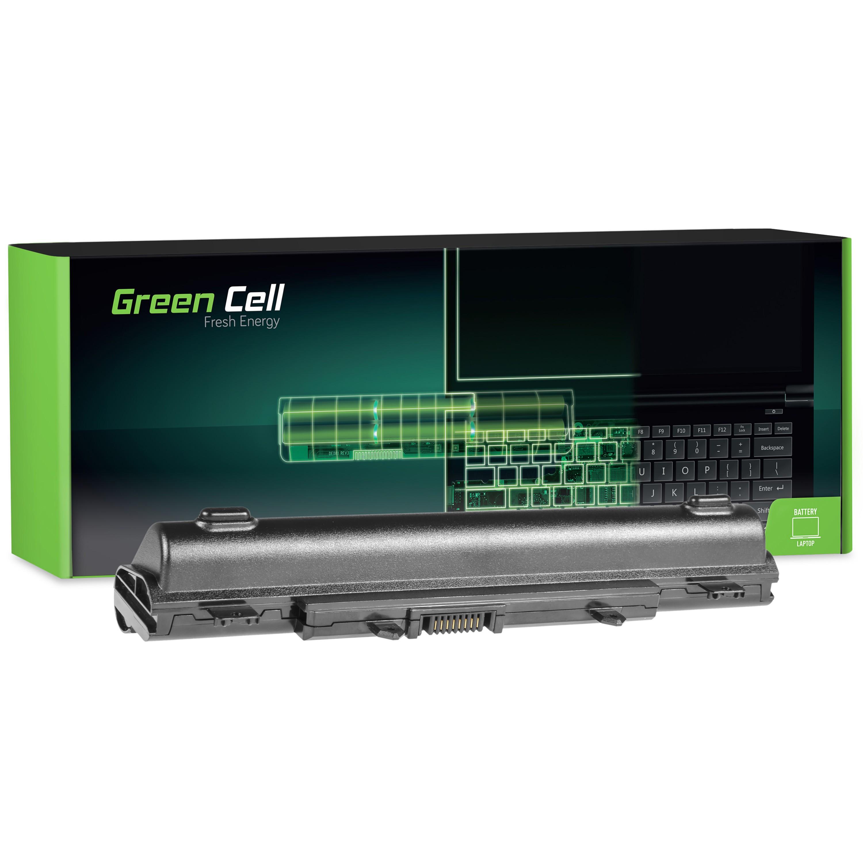 Green Cell ZELENÁ Cell Baterie pro Acer Aspire E14 E15 E5-511 E5-521 E5-551 E5-571 (bottom) / 11,1V 4400mAh AC44D