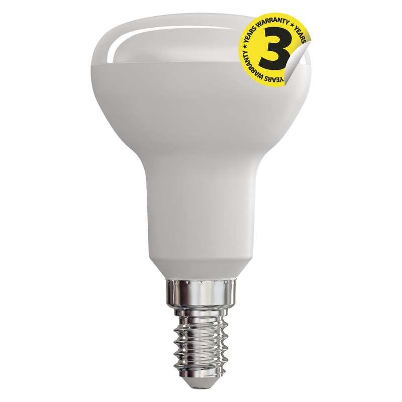 Emos LED žárovka Classic R50 / E14 / 4 W (39 W) / 450 lm / teplá bílá ZQ7220