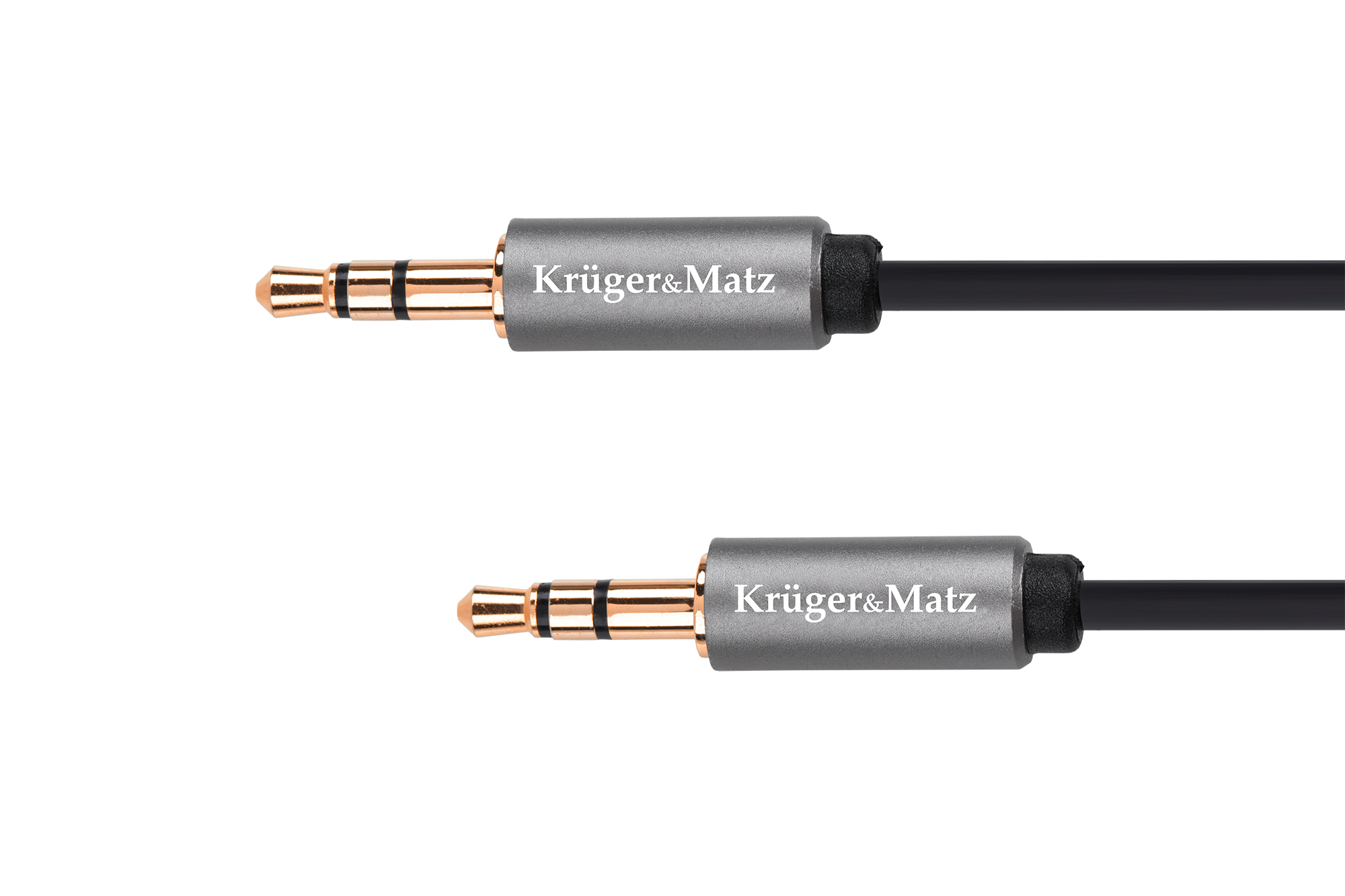 Krüger&Matz Jack 3,5 stereo konektor - 3,5 stereo konektor 1,8 m Kruger&Matz Basic kabel
