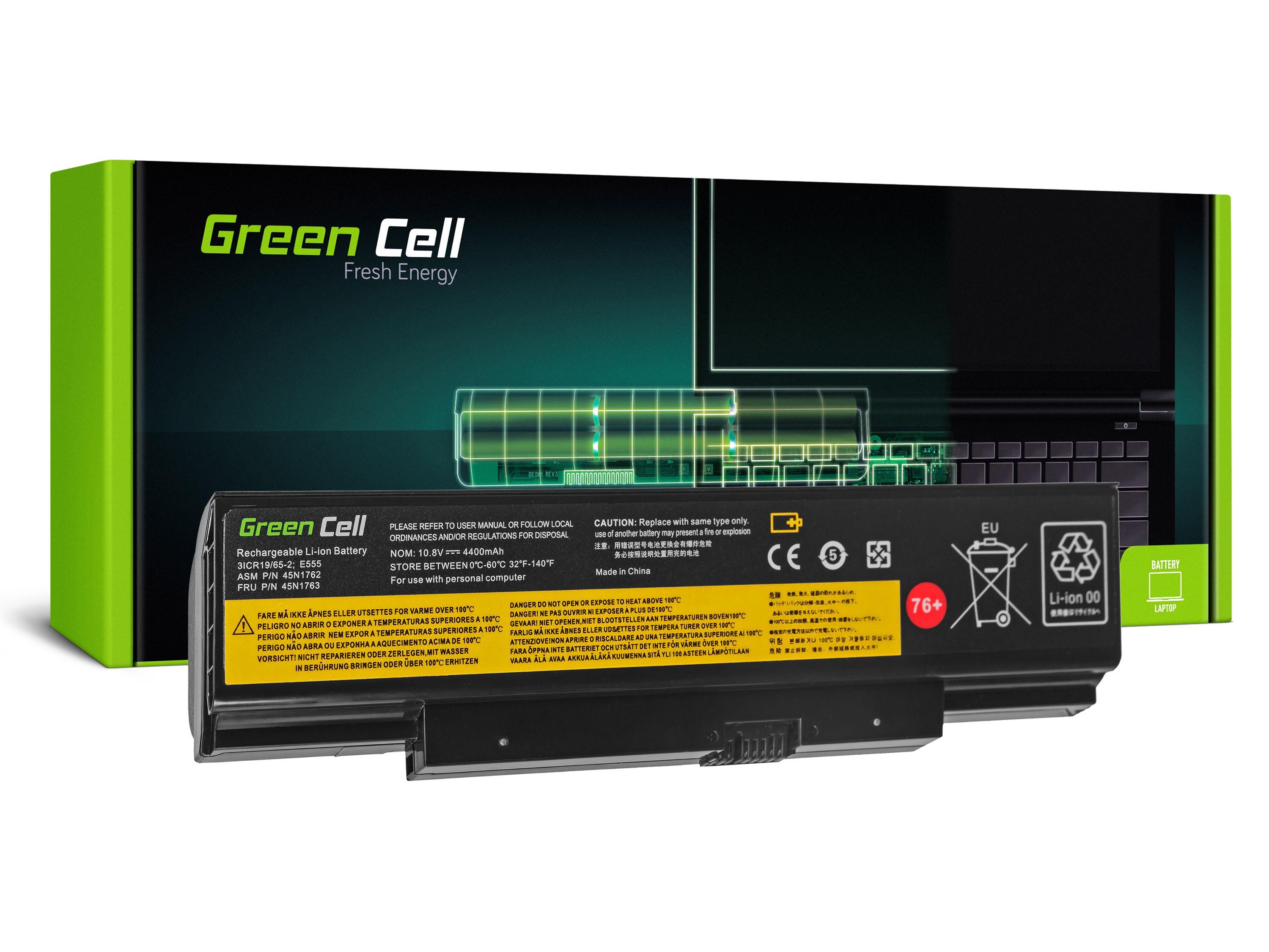 Green Cell ZELENÁ Cell Baterie pro Lenovo ThinkPad Edge E550 E550c E555 E560 E565 LE80