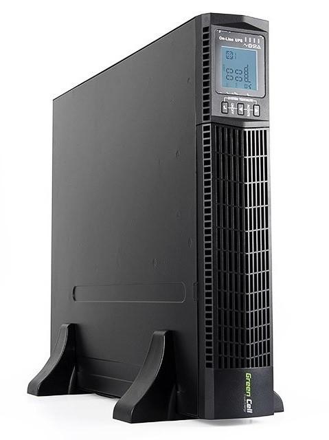 Green Cell UPS RTII 2000VA 1800W s LCD UPS14 UPS14