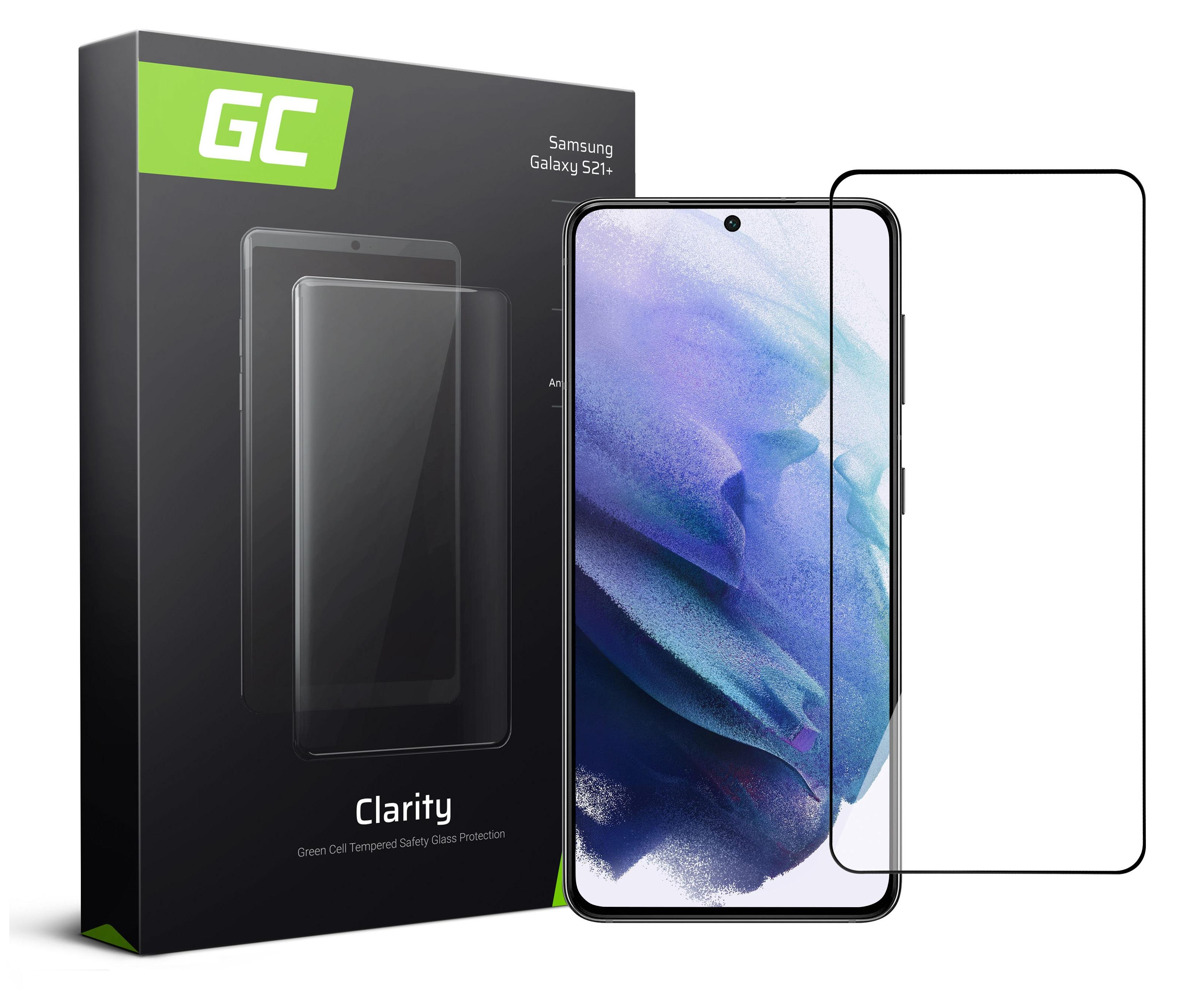Green Cell GC Clarity tvrzené sklo pro Samsung Galaxy S21+ GL99