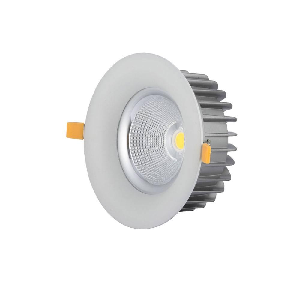 Optonica LED Spot Stropní svítidlo COB TUV PASS 40W Neutrální bílá 3261