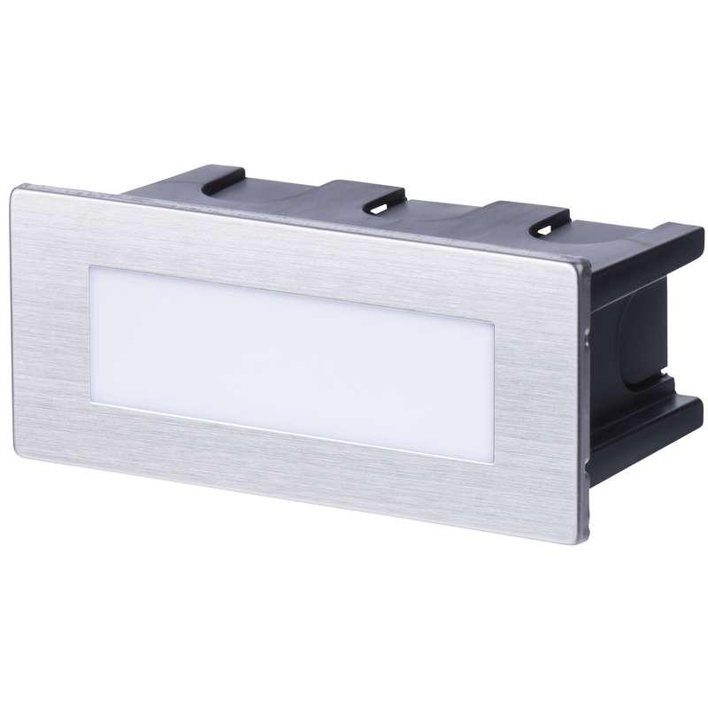 Emos LED orientační vestavné svítidlo AMAL 123×53, 1,5W tep. bílá,IP65 ZC0108 ZC0108