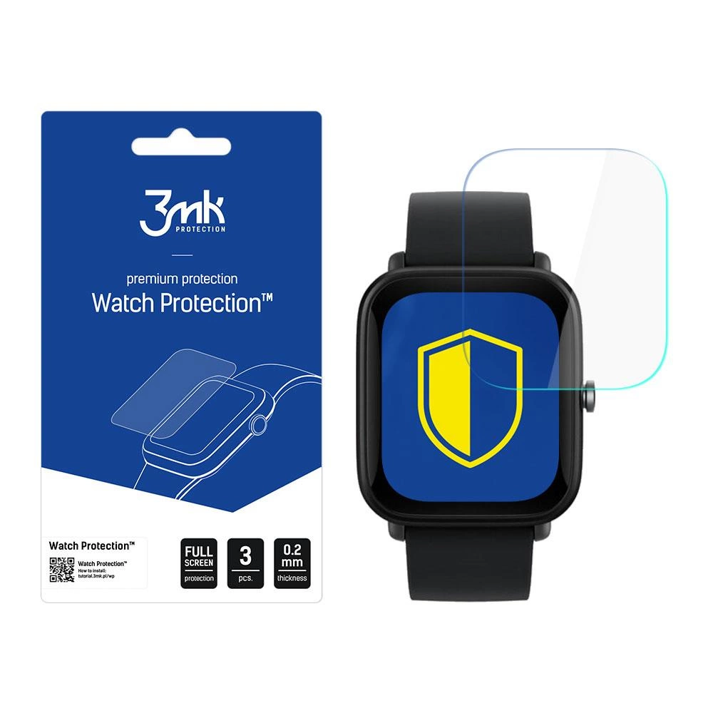 3mk Protection 3mk Watch Protection™ v. ARC+ ochranná fólie pro Xiaomi Amazfit Bip U Pro