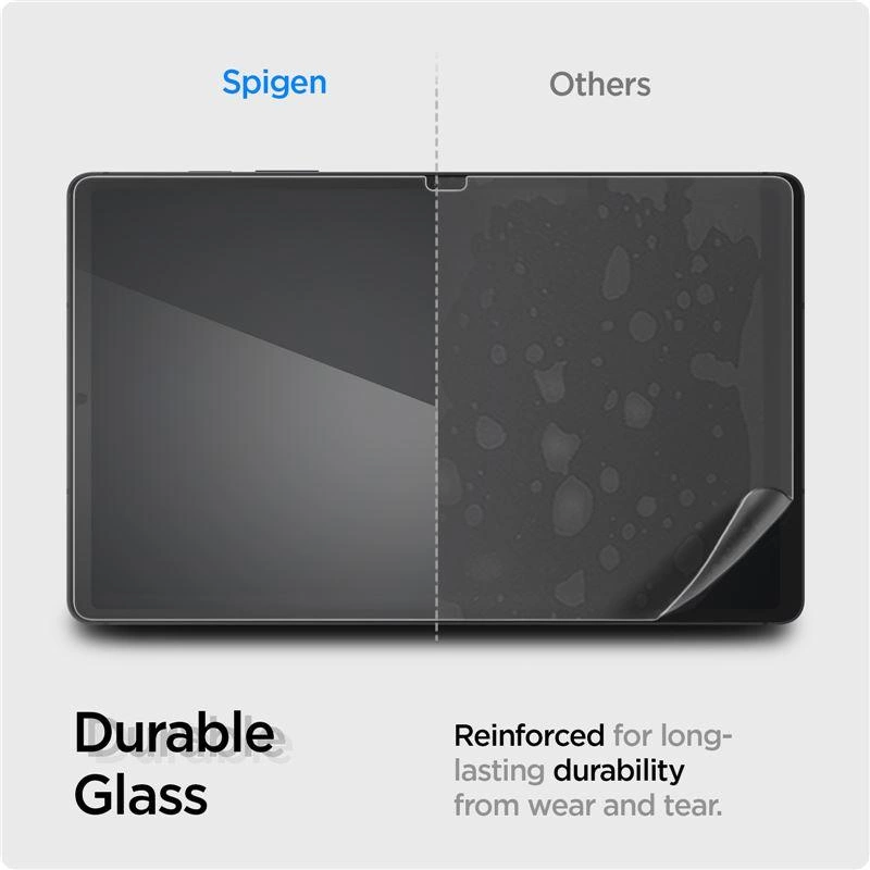 Spigen Glas.tR Slim tvrzené sklo pro Samsung Galaxy Tab S9 FE+ 12,4'' X610 / X616B