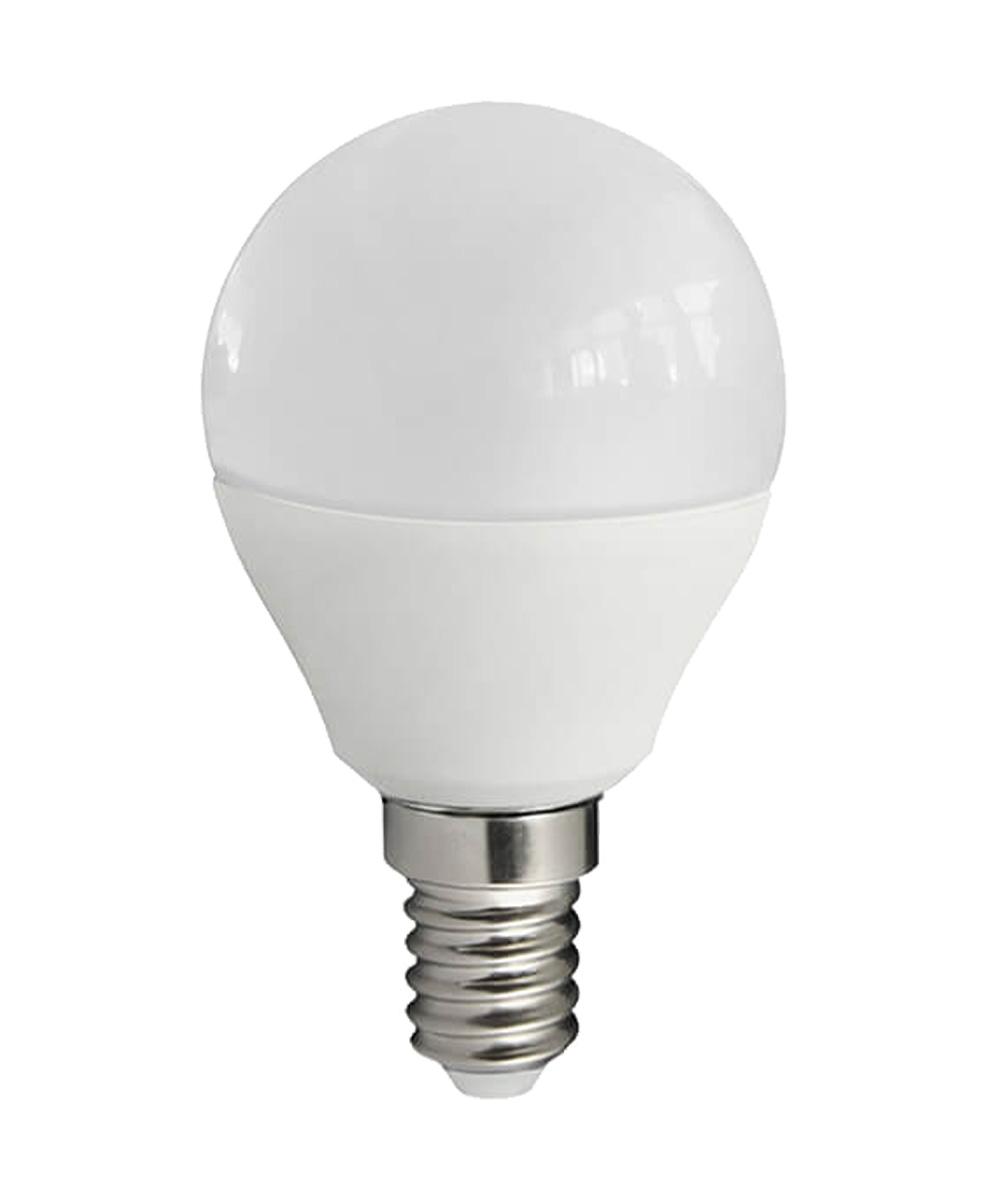 LED žárovka LED E14 G45 7W = 50W 640lm 3000K Teplá bílá 160° GOLDLUX (Polux)