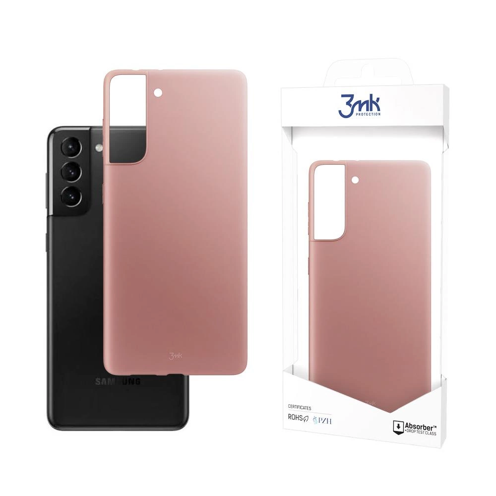 3mk Protection 3mk matné pouzdro pro Samsung Galaxy S21 5G - růžové