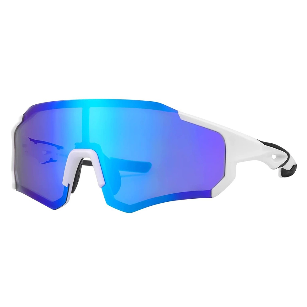 Rockbros 10183 polarizační cyklistické brýle - modré