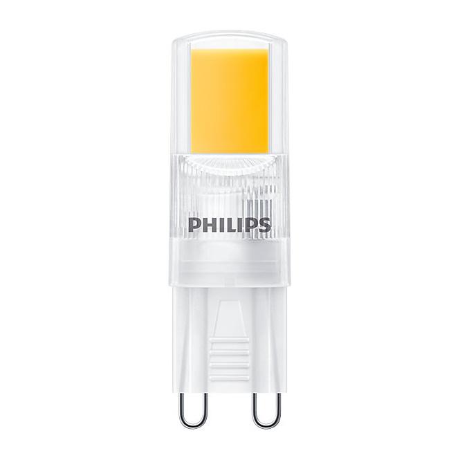 LED žárovka LED G9 2W = 25W 220lm 2700K bílá Teplá bílá 300° PHILIPS PHLED0111