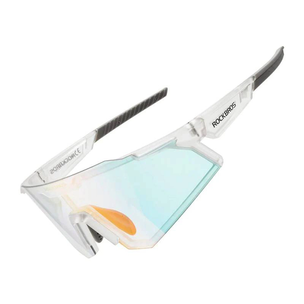 Cyklistické fotochromatické brýle Rockbros SP291 UV400 - bílé