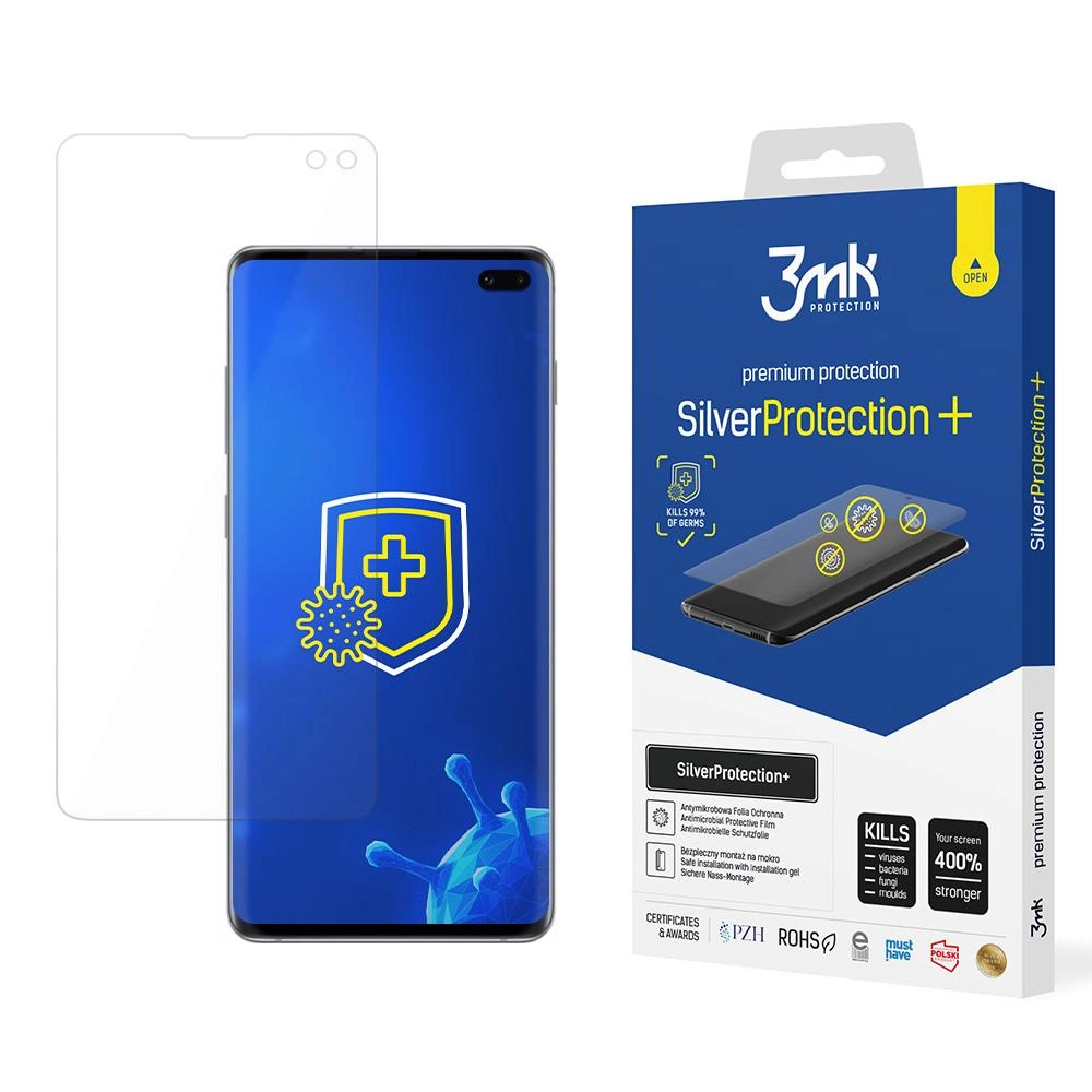 3mk Protection 3mk SilverProtection+ ochranná fólie pro Samsung Galaxy S10 Plus