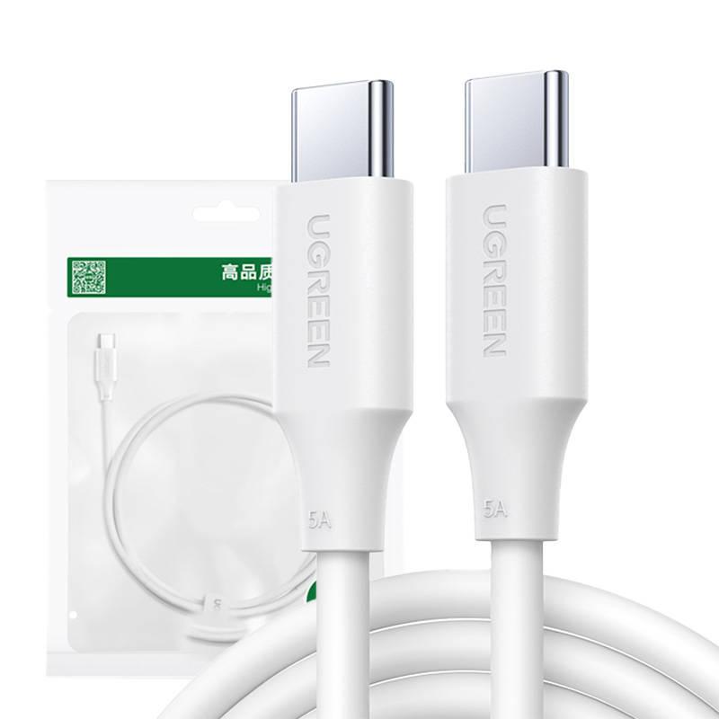 Kabel USB-C na USB-C UGREEN 15171 (bílý)