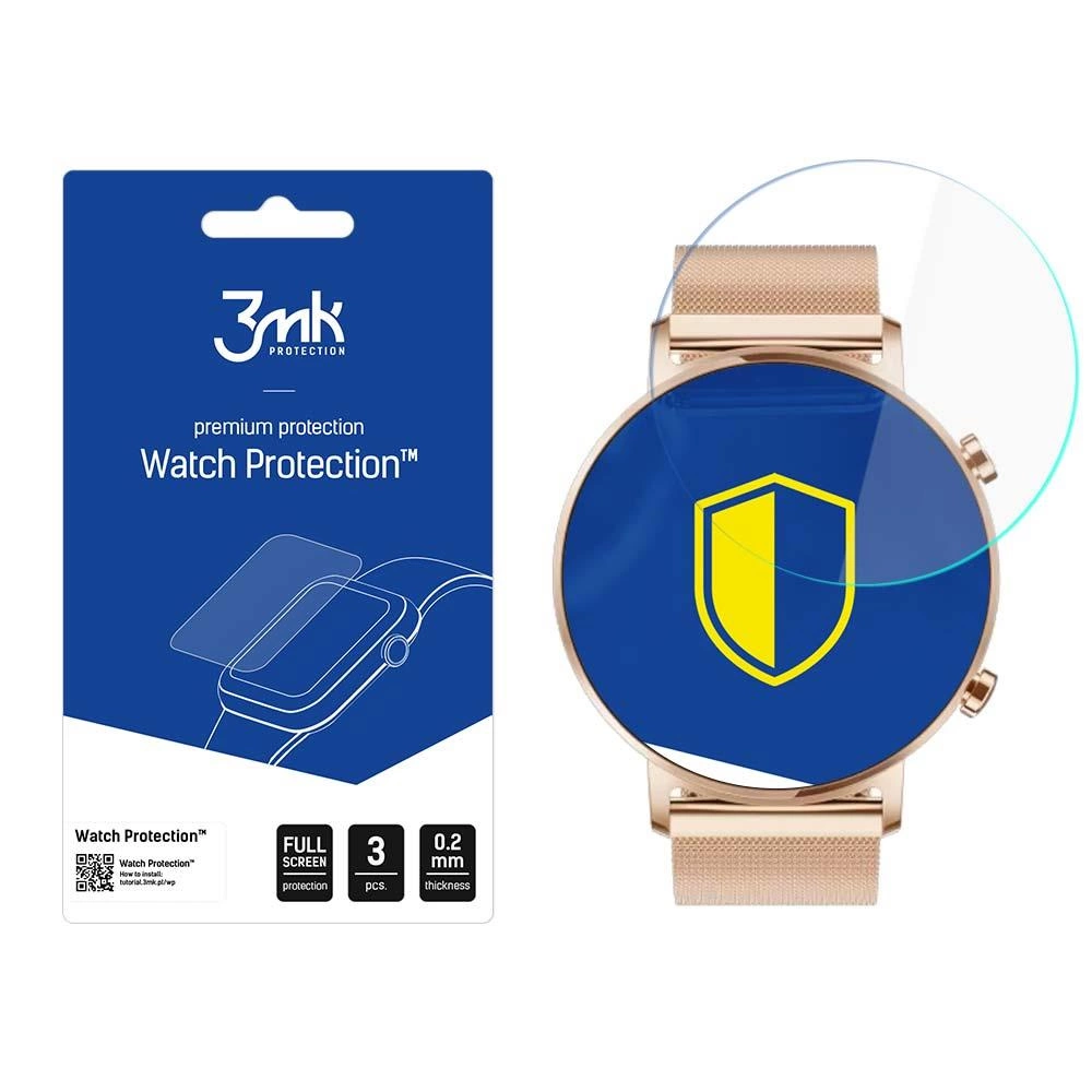 3mk Protection 3mk Watch Protection™ v. ARC+ ochranná fólie pro Huawei Watch GT 2 42mm