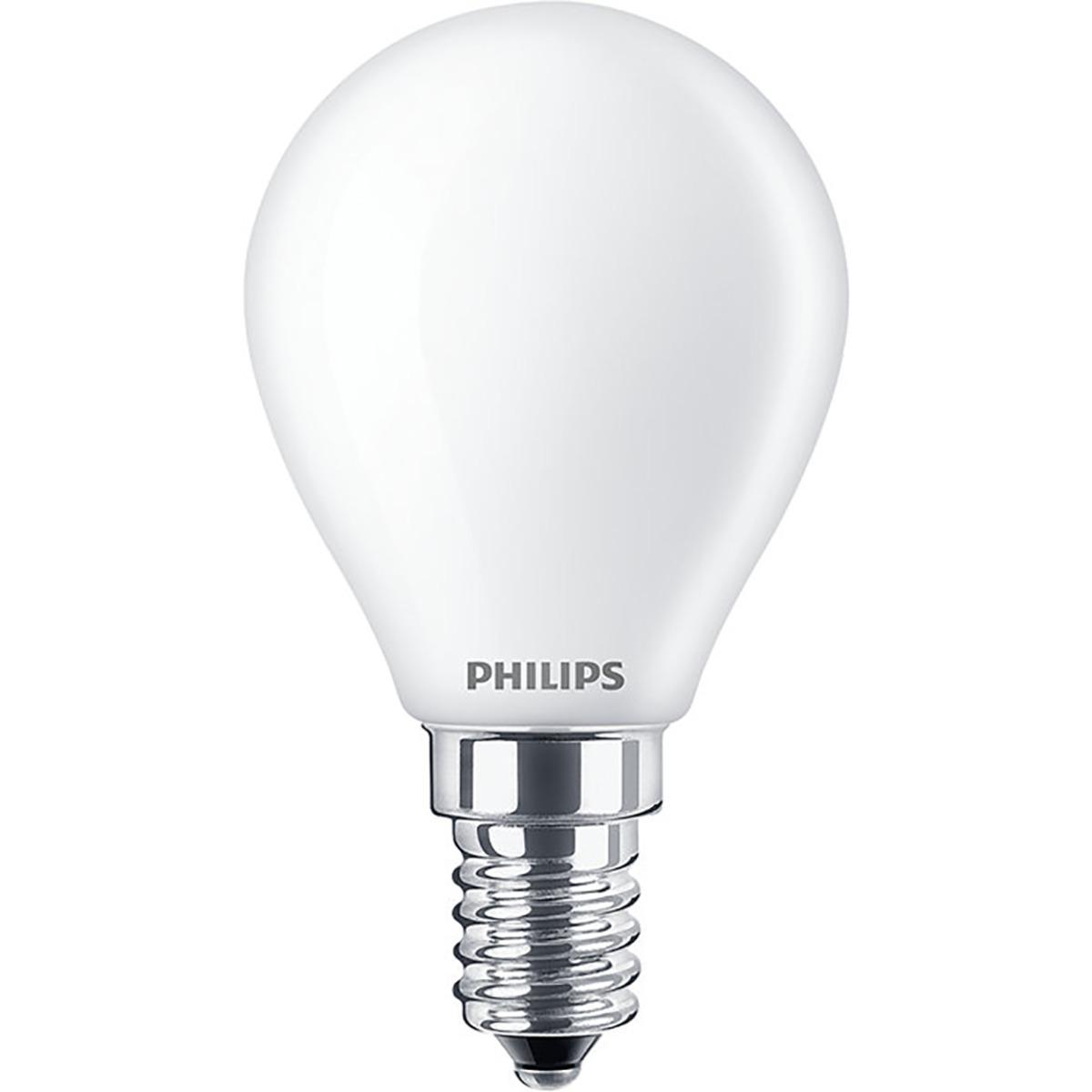 LED žárovka LED E14 P45 6,5W = 60W 806lm 4000K Neutrální bílá PHILIPS CorePro PHICORL0035